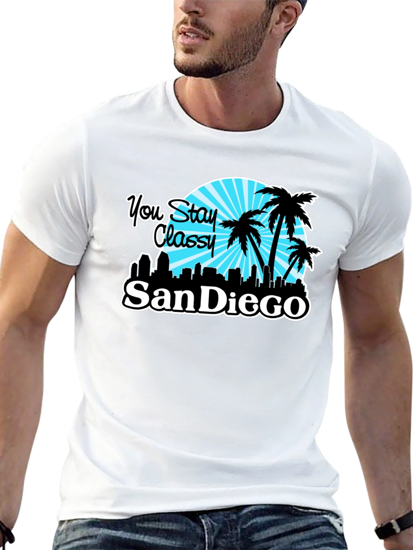 Stay Classy San Diego Tee
