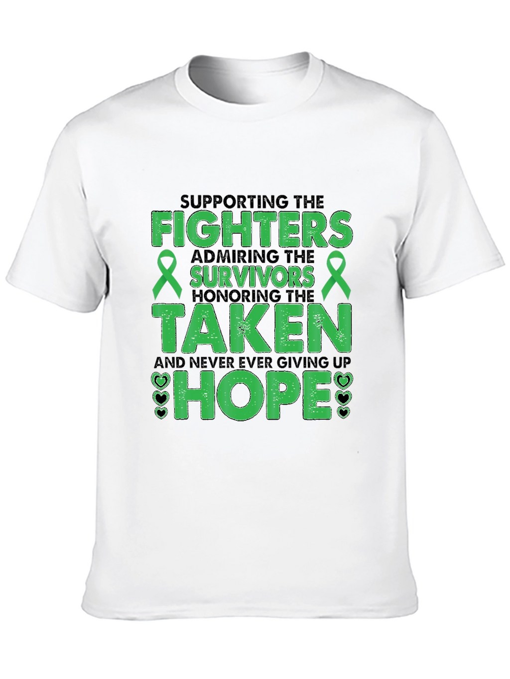 Hope Fighter Survivor Support T-Shirt