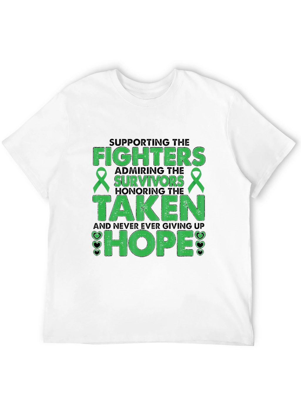Hope Fighter Survivor Support T-Shirt