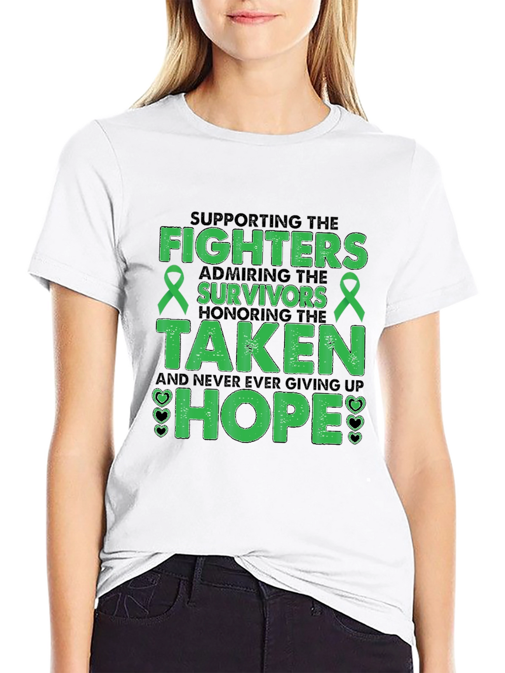 Hope Fighter Survivor Support T-Shirt