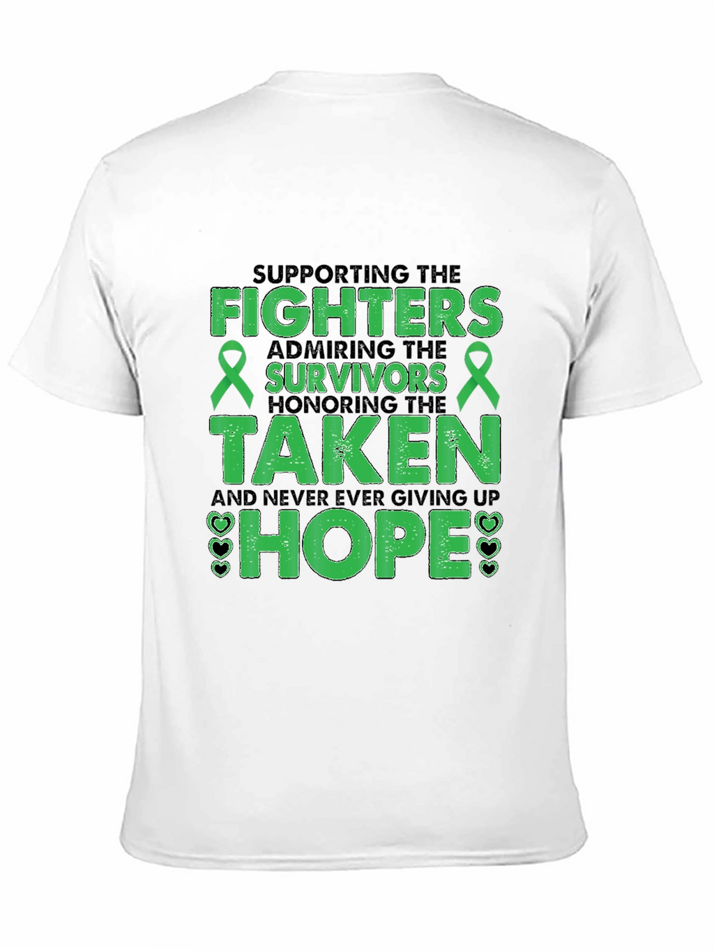 Hope Fighter Survivor Support T-Shirt