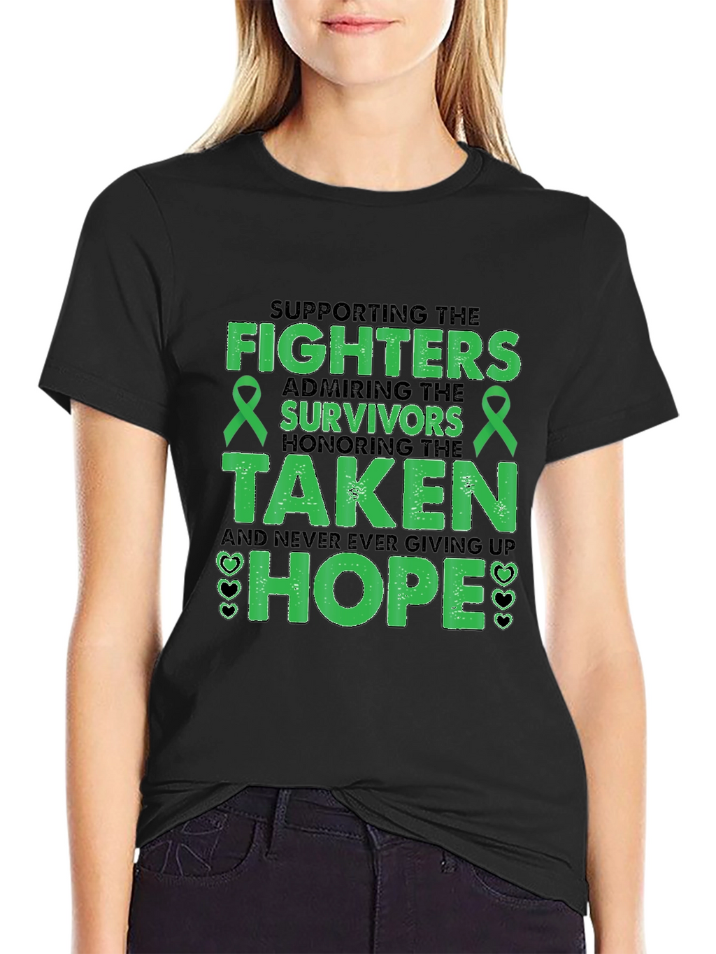 Hope Fighter Survivor Support T-Shirt