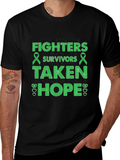 Hope Fighter Survivor Support T-Shirt