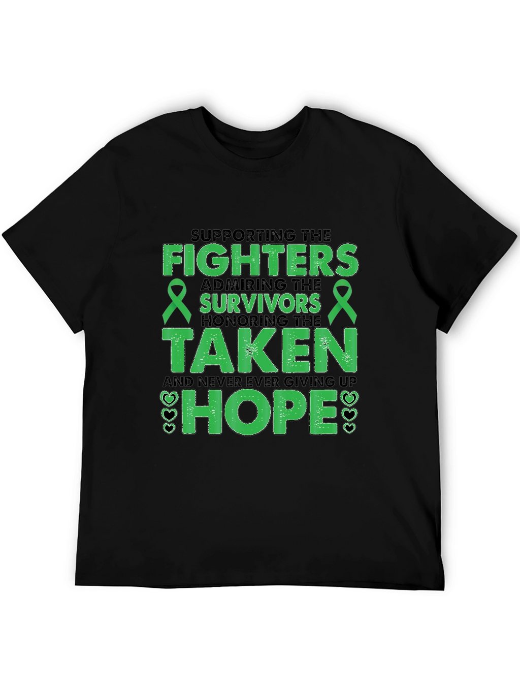 Hope Fighter Survivor Support T-Shirt
