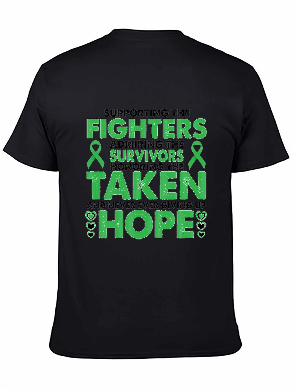 Hope Fighter Survivor Support T-Shirt