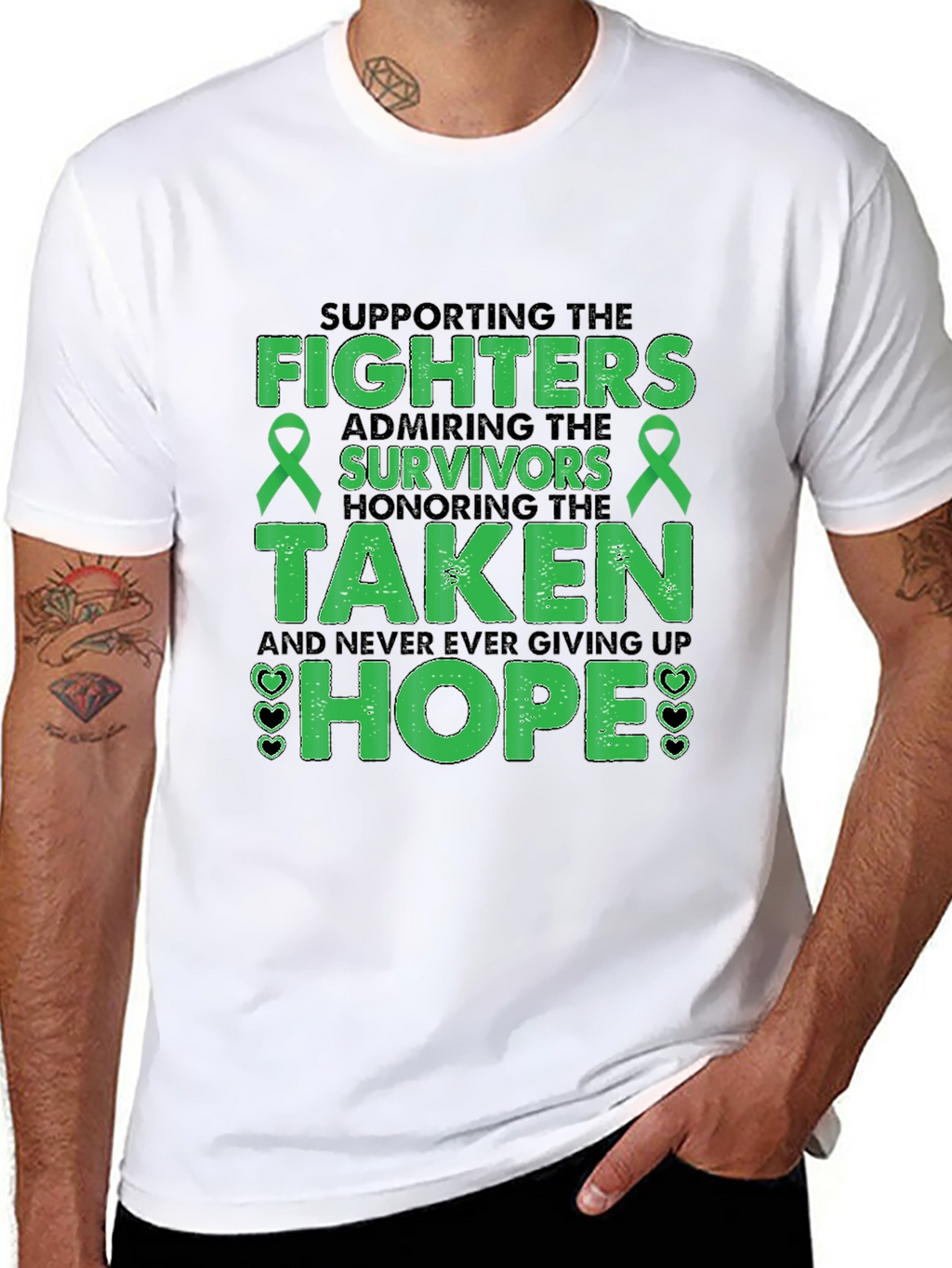 Hope Fighter Survivor Support T-Shirt