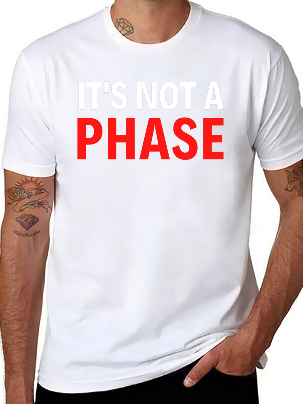 Its Not A Phase Graphic T-Shirt