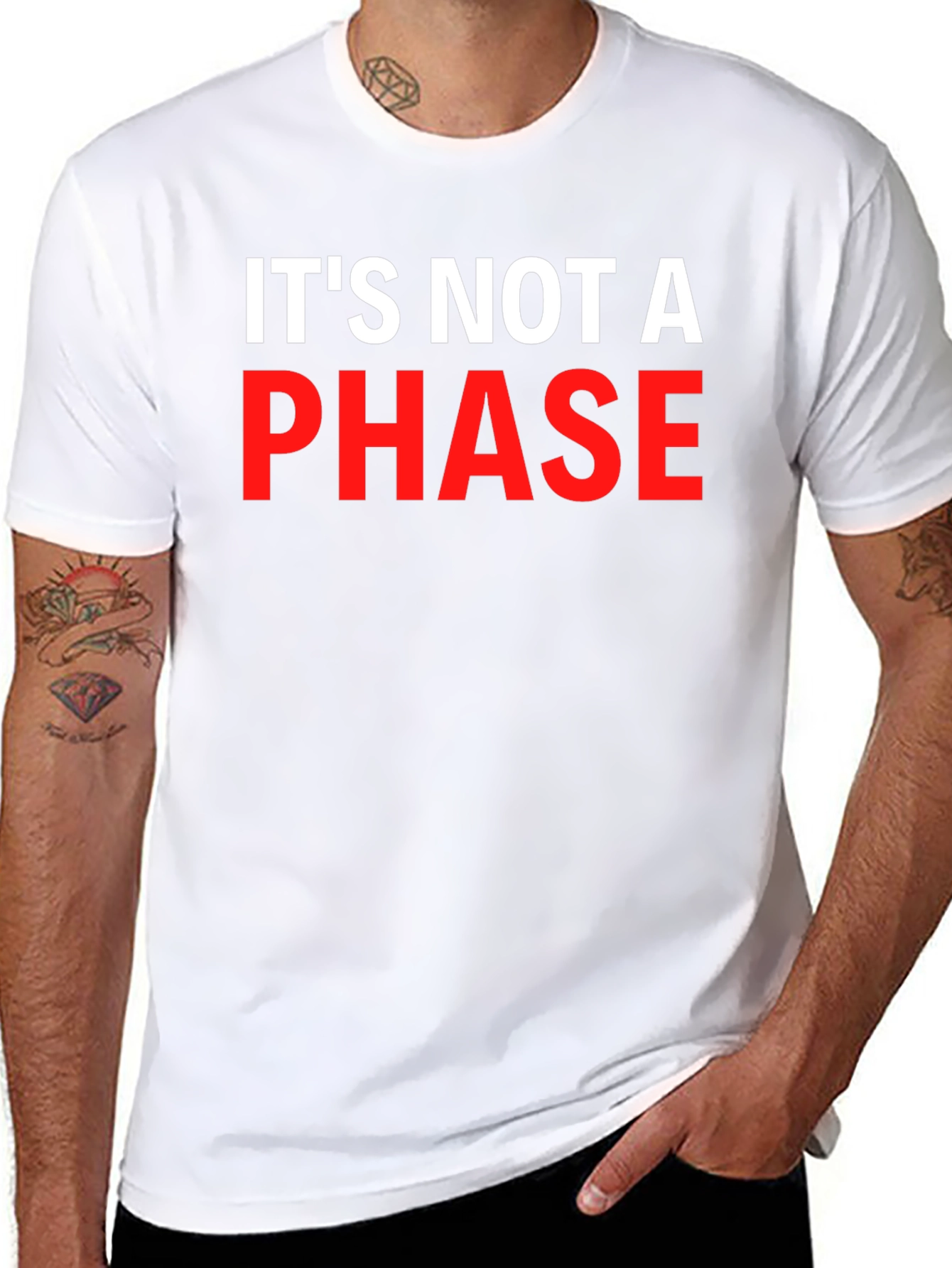 Its Not A Phase Graphic T-Shirt