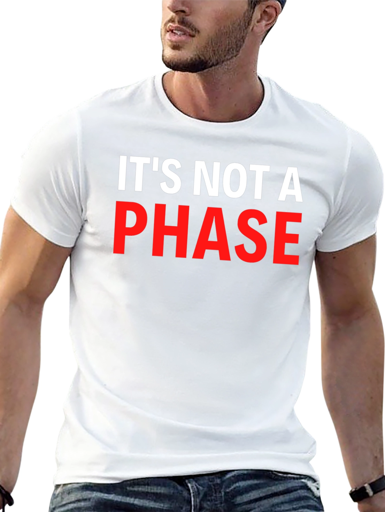 Its Not A Phase Graphic T-Shirt
