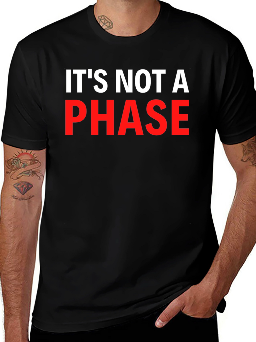 Its Not A Phase Graphic T-Shirt