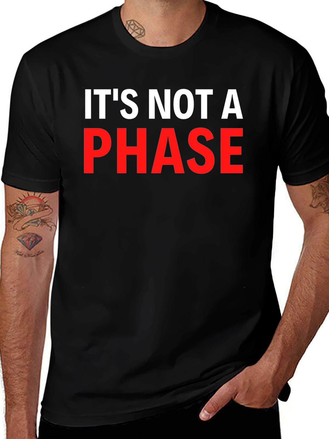 Its Not A Phase Graphic T-Shirt