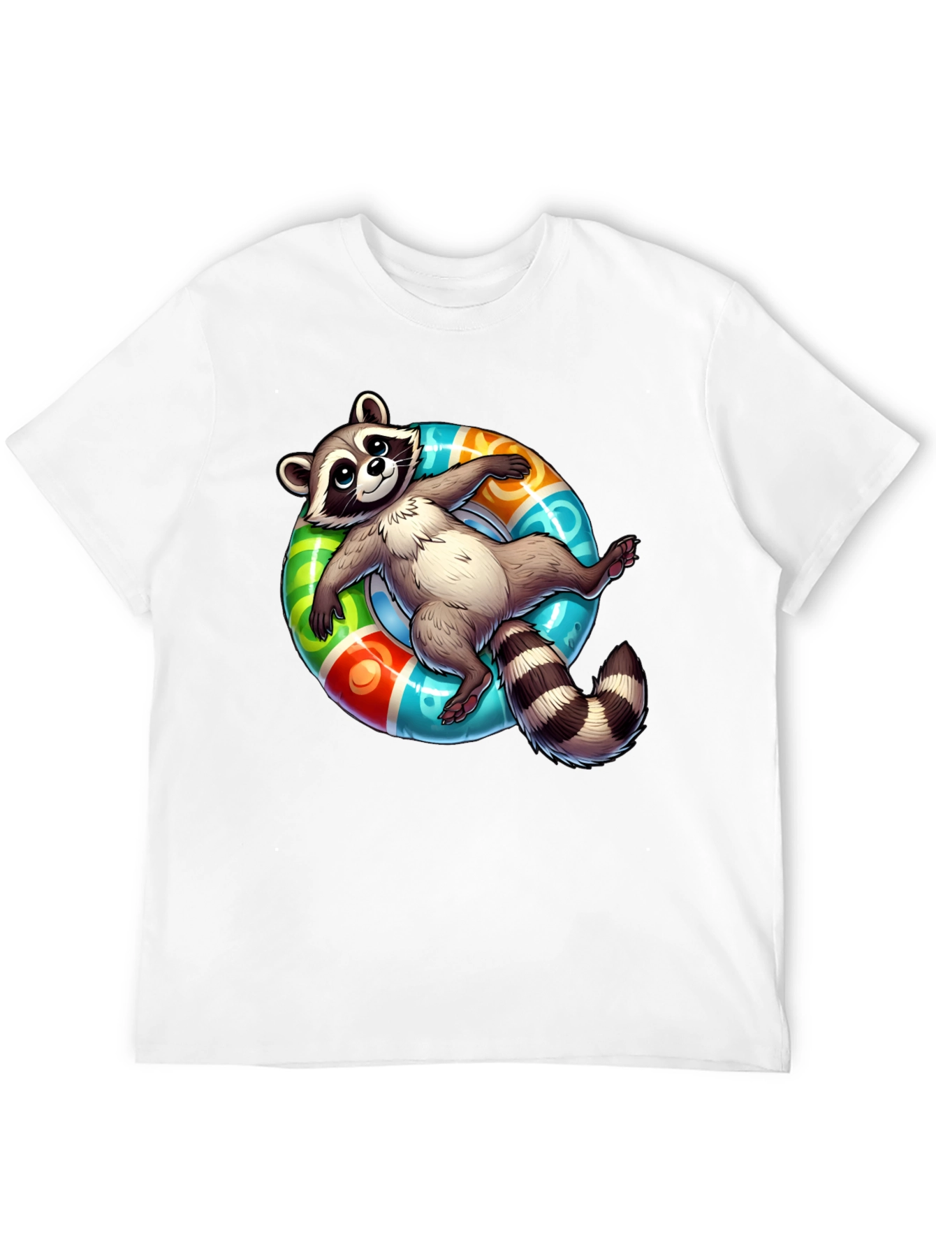 Relaxed Raccoon Graphic Tee