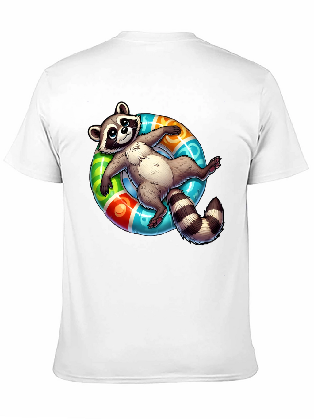 Relaxed Raccoon Graphic Tee