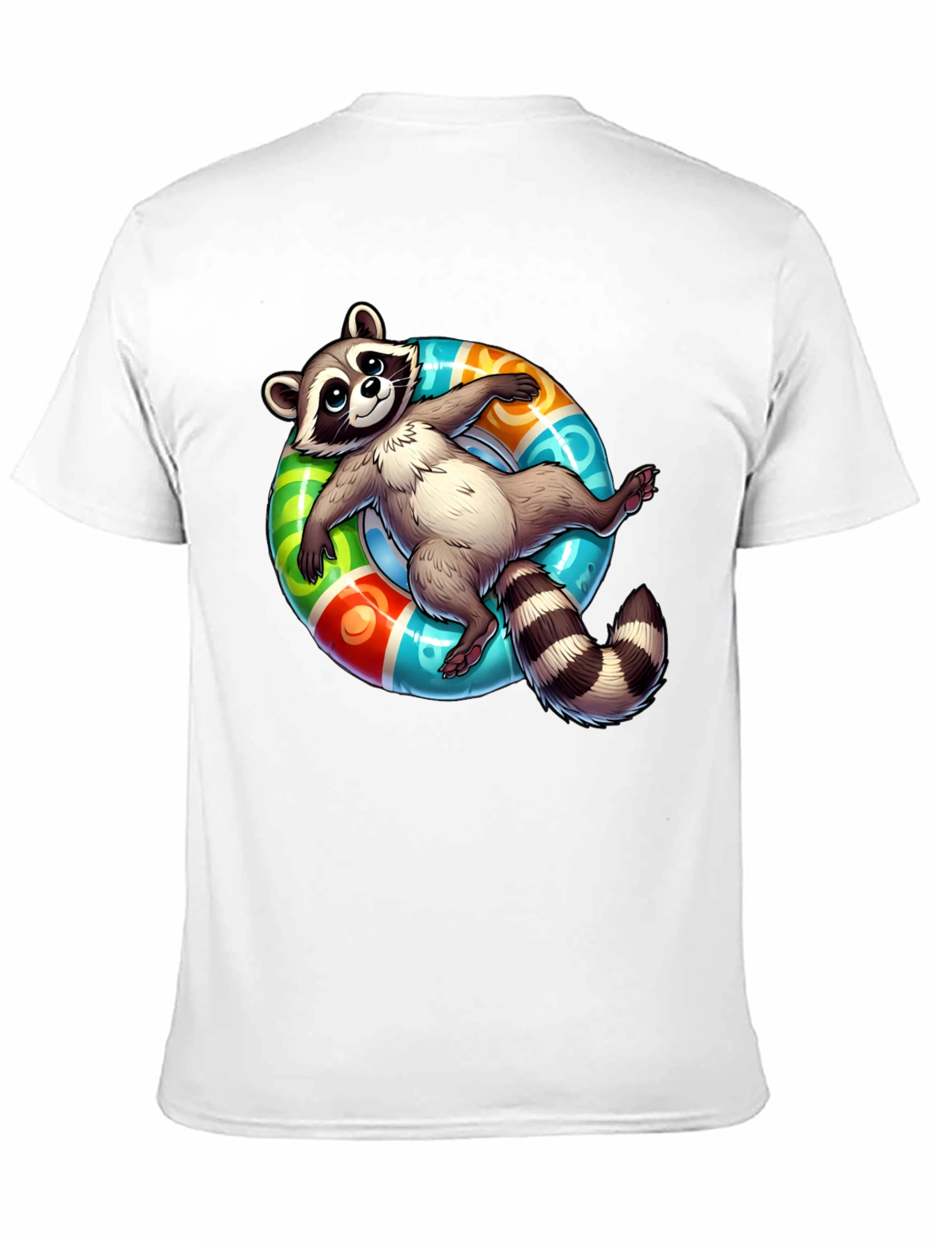 Relaxed Raccoon Graphic Tee