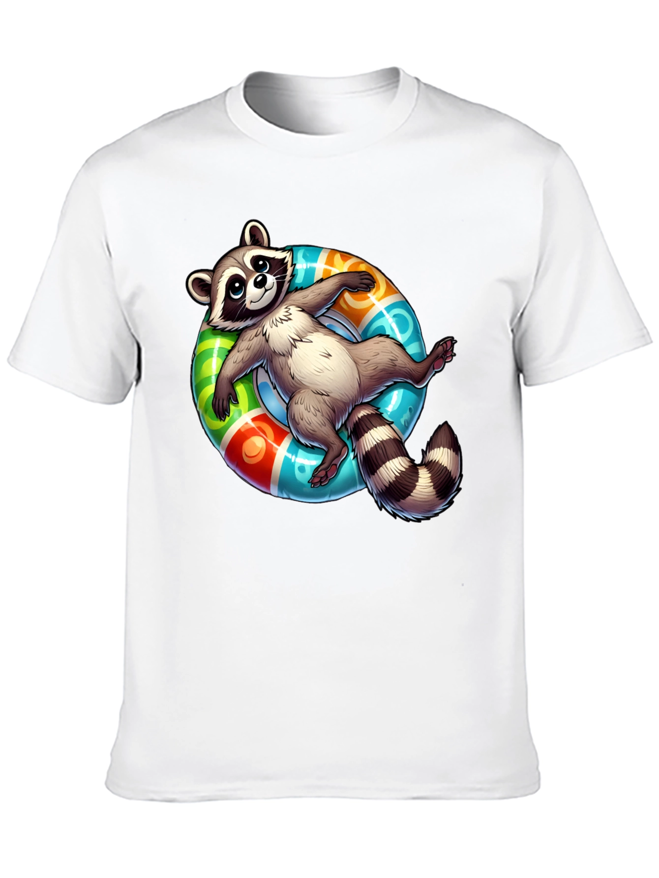 Relaxed Raccoon Graphic Tee
