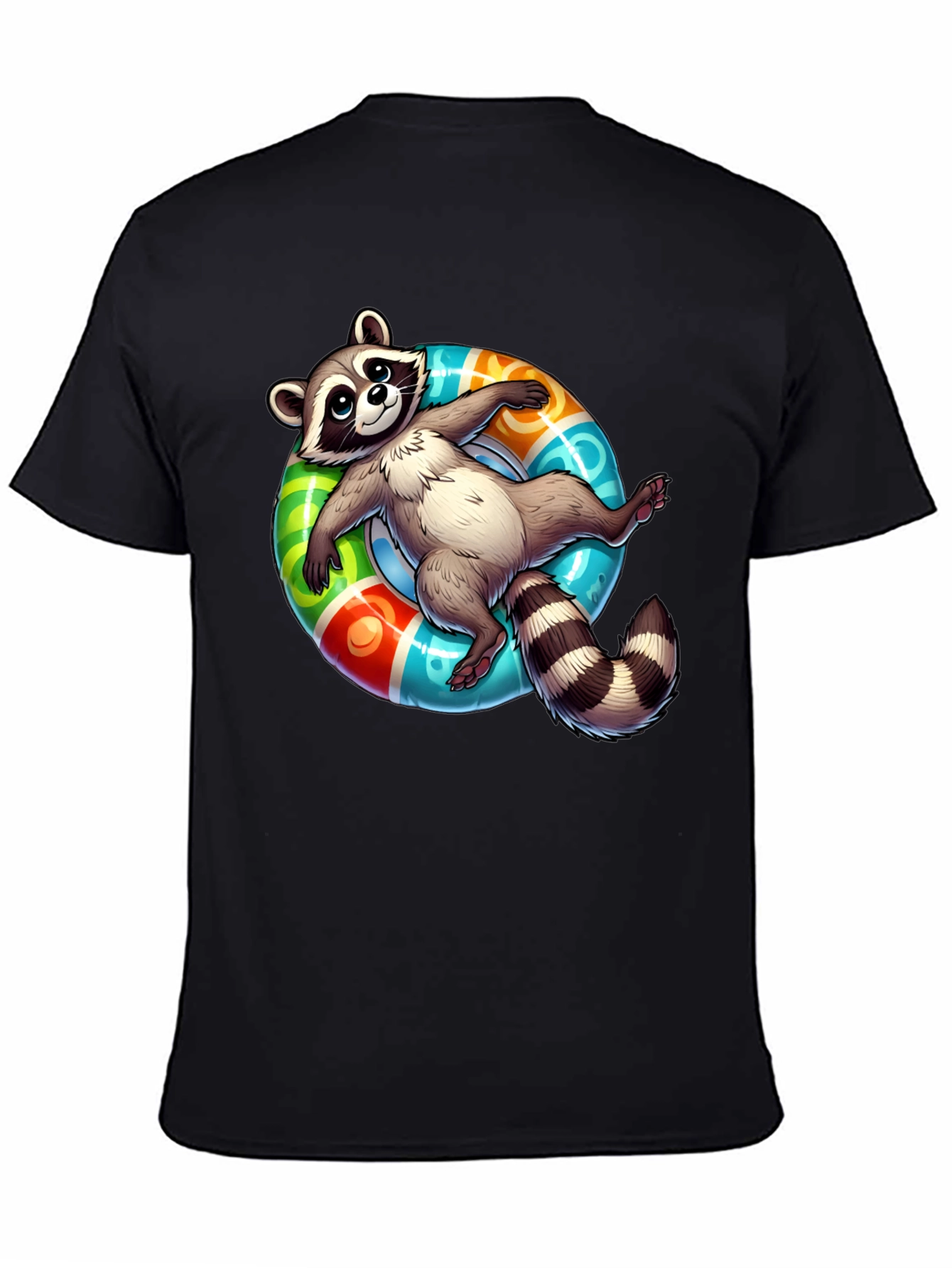 Relaxed Raccoon Graphic Tee