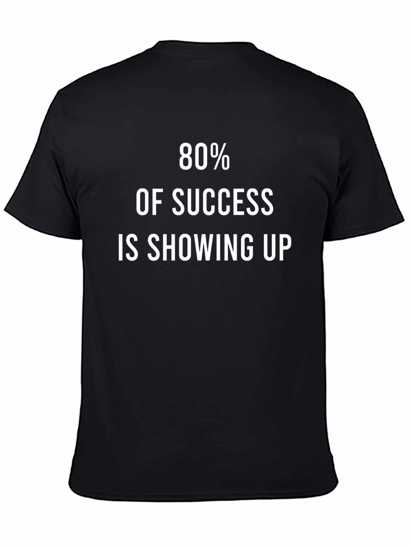 Success Showing Up Graphic Tee