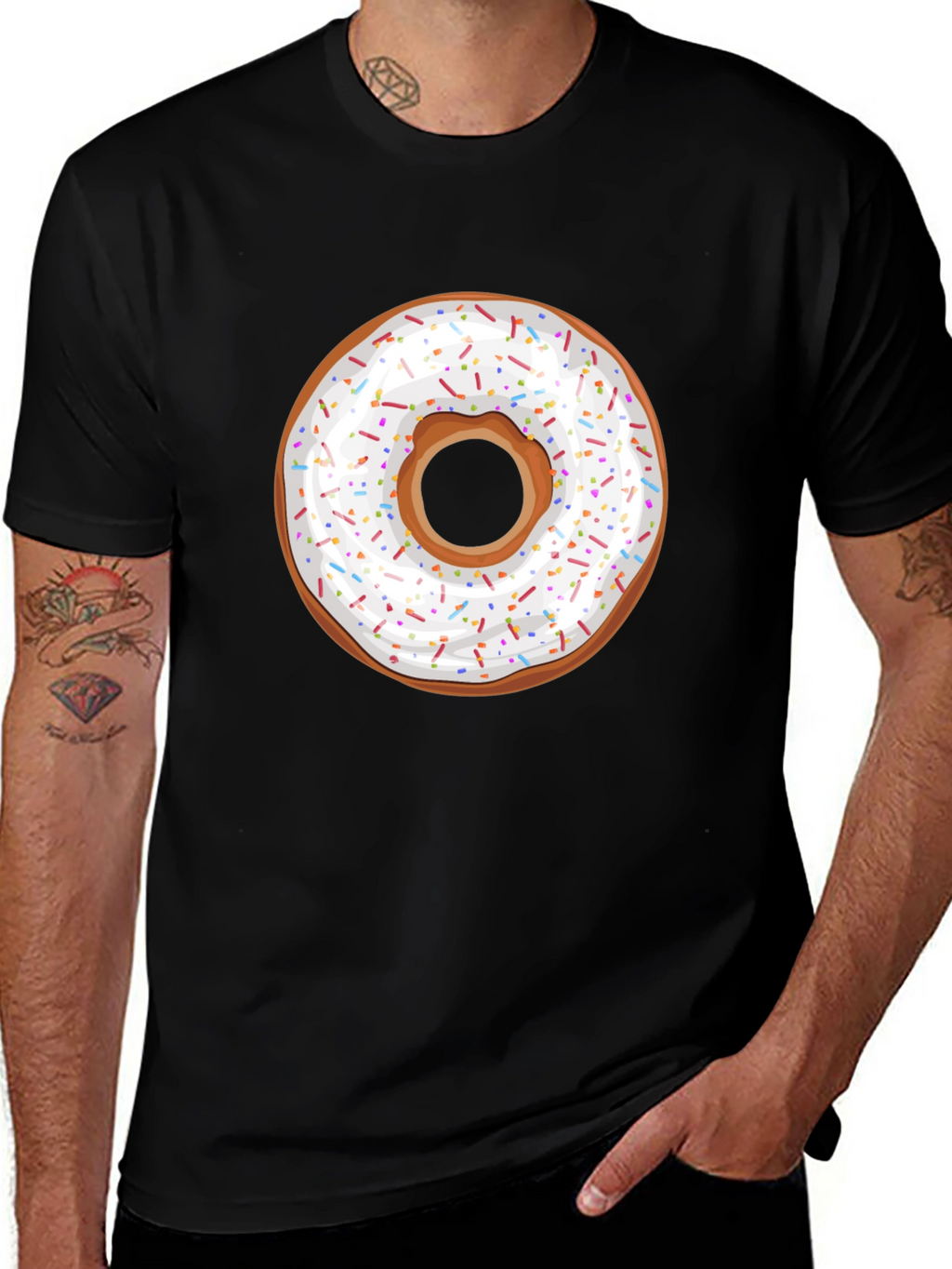 Donut Lovers T-Shirt - Sweet Treat Apparel