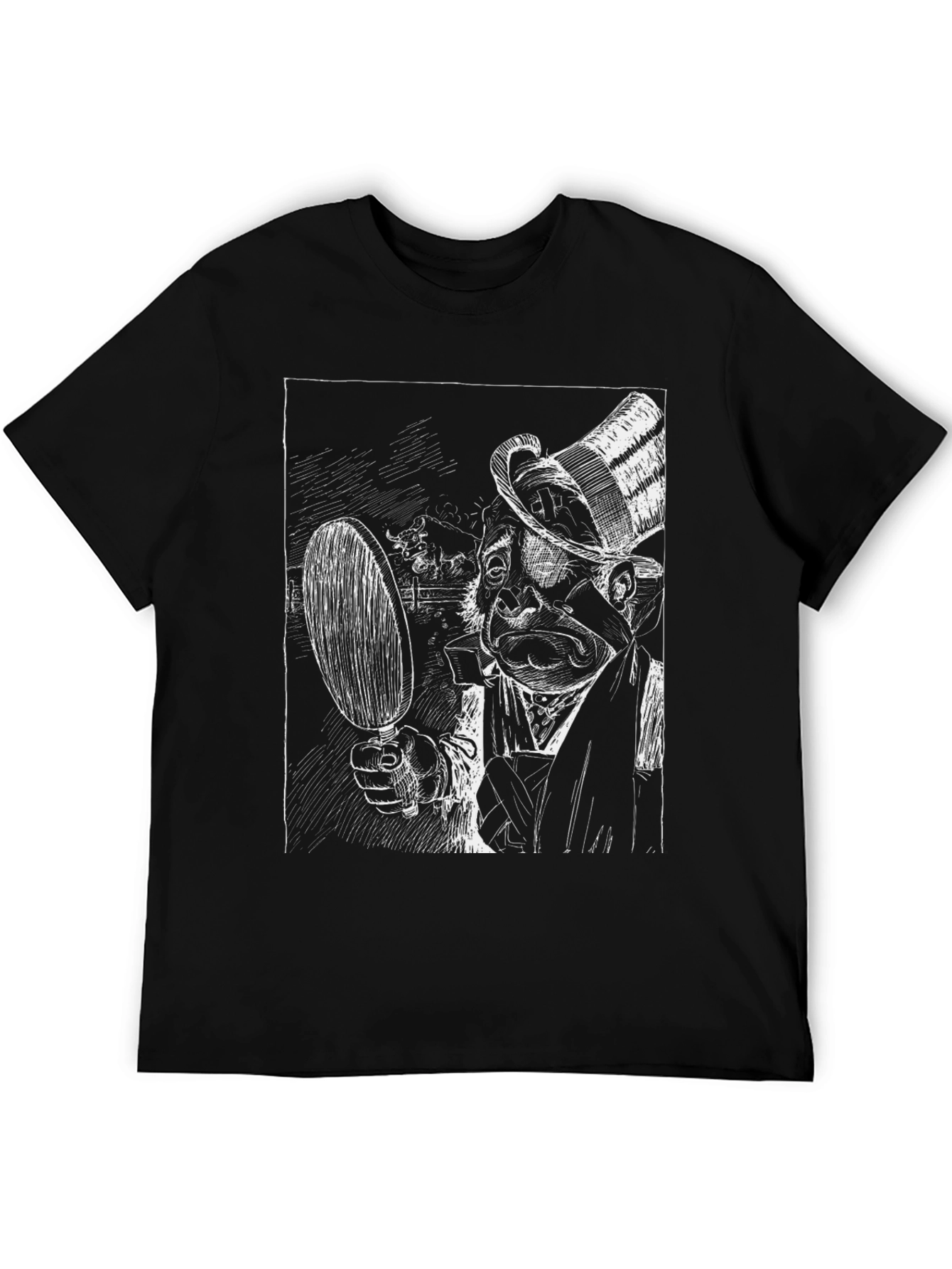 Vintage Art Graphic Tee
