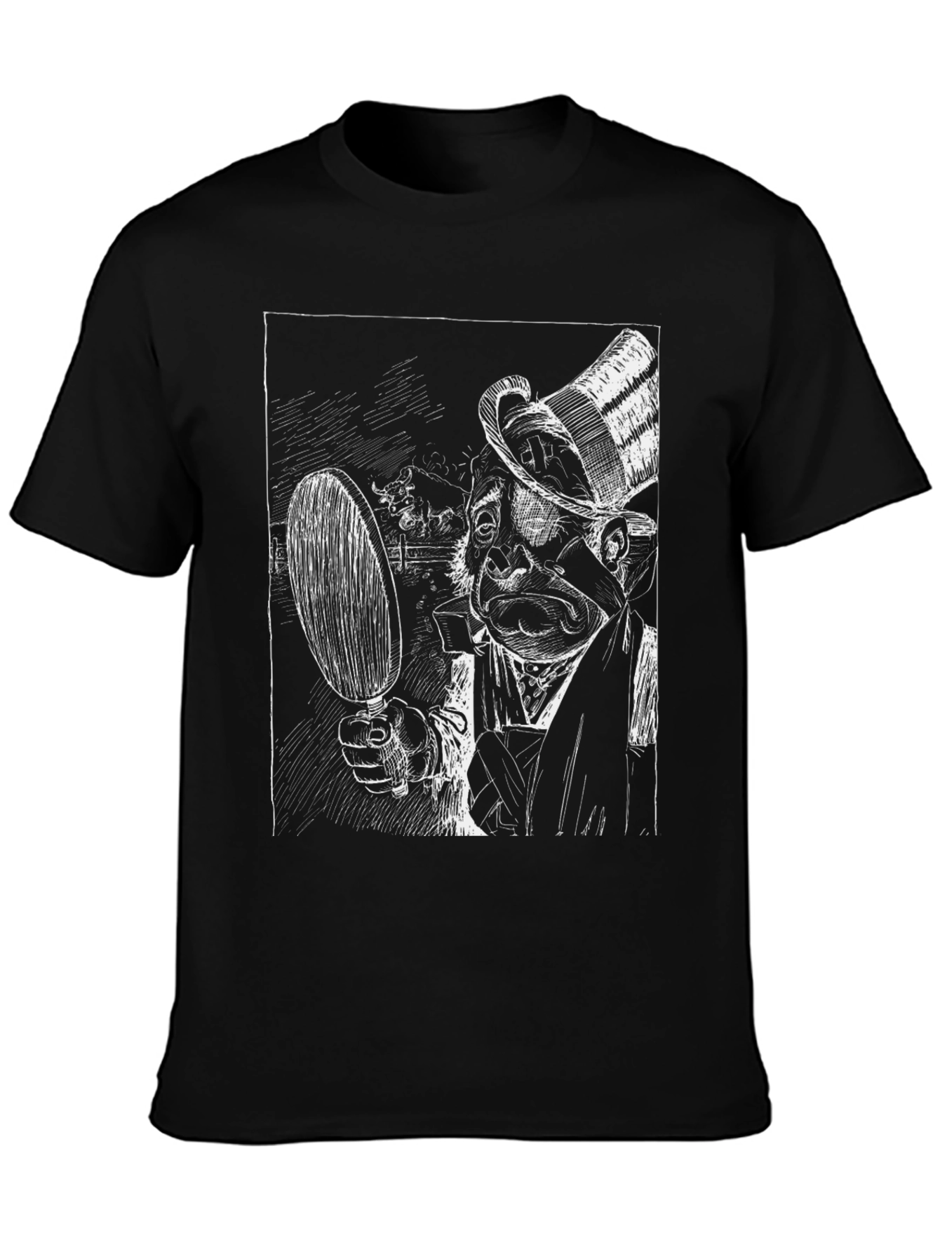 Vintage Art Graphic Tee