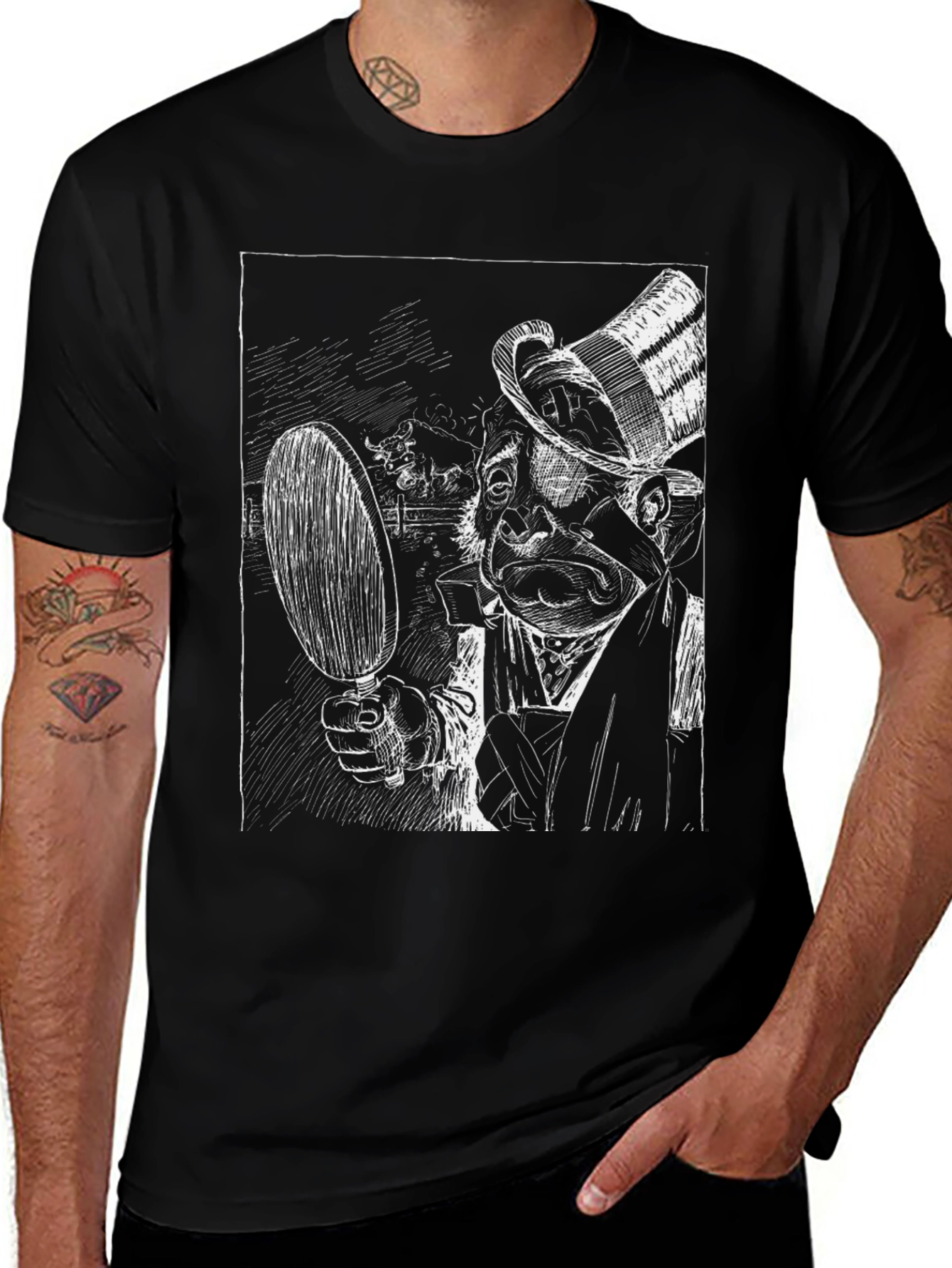 Vintage Art Graphic Tee