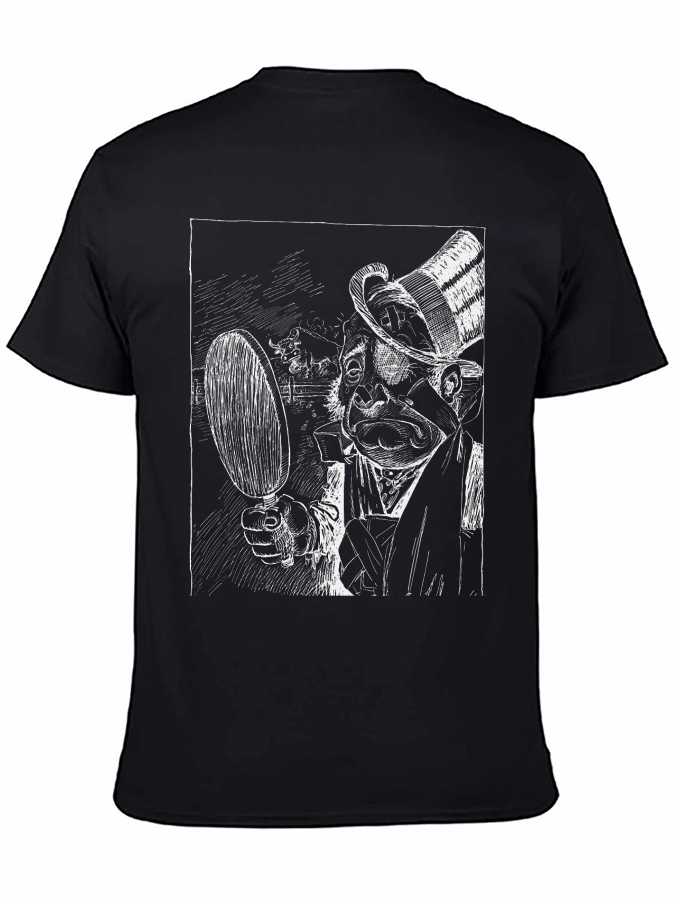 Vintage Art Graphic Tee