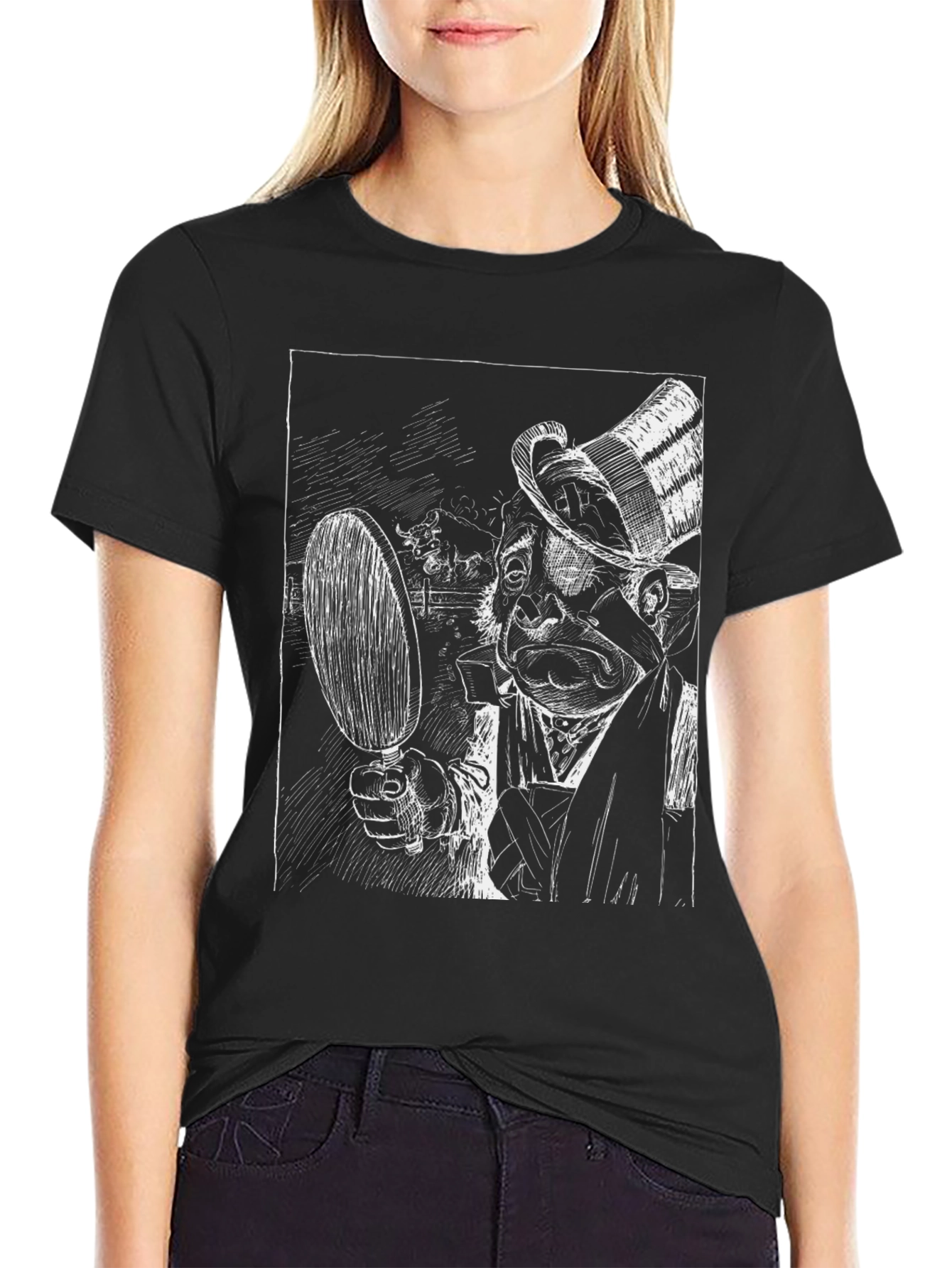 Vintage Art Graphic Tee