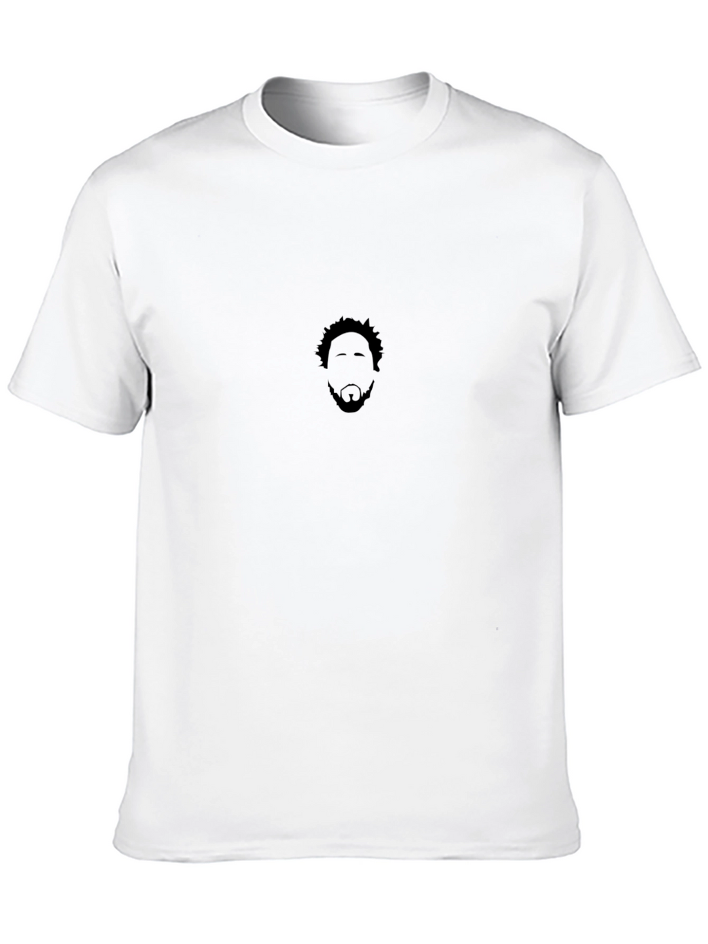 Silhouette Graphic Tee - Black Casual Shirt