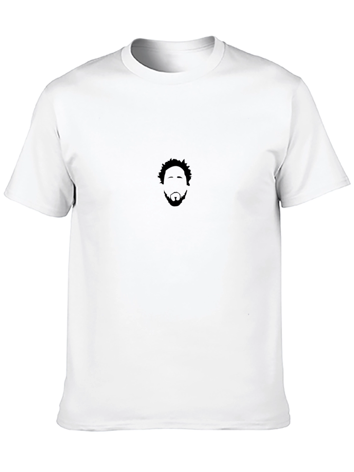 Silhouette Graphic Tee - Black Casual Shirt