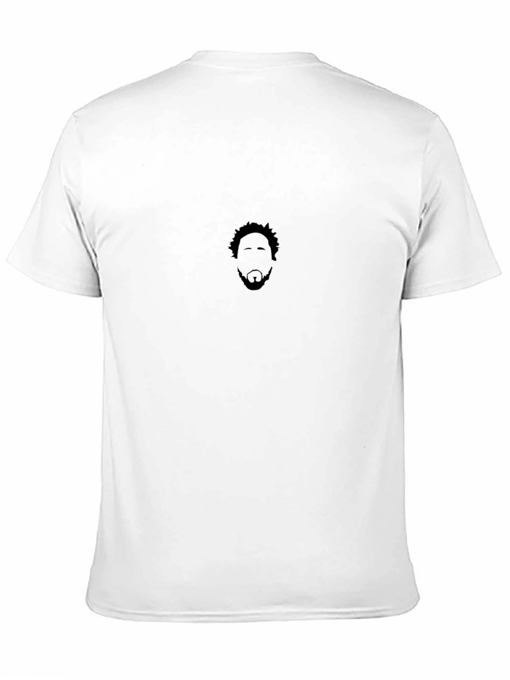 Silhouette Graphic Tee - Black Casual Shirt