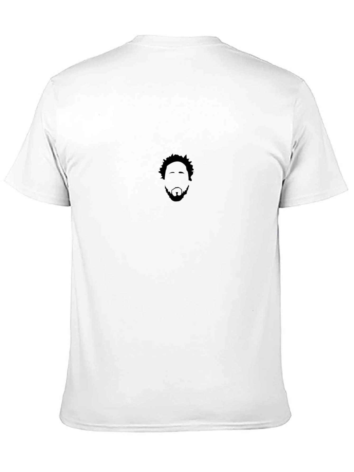 Silhouette Graphic Tee - Black Casual Shirt
