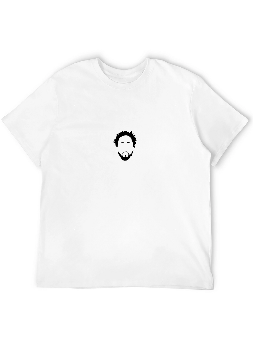 Silhouette Graphic Tee - Black Casual Shirt
