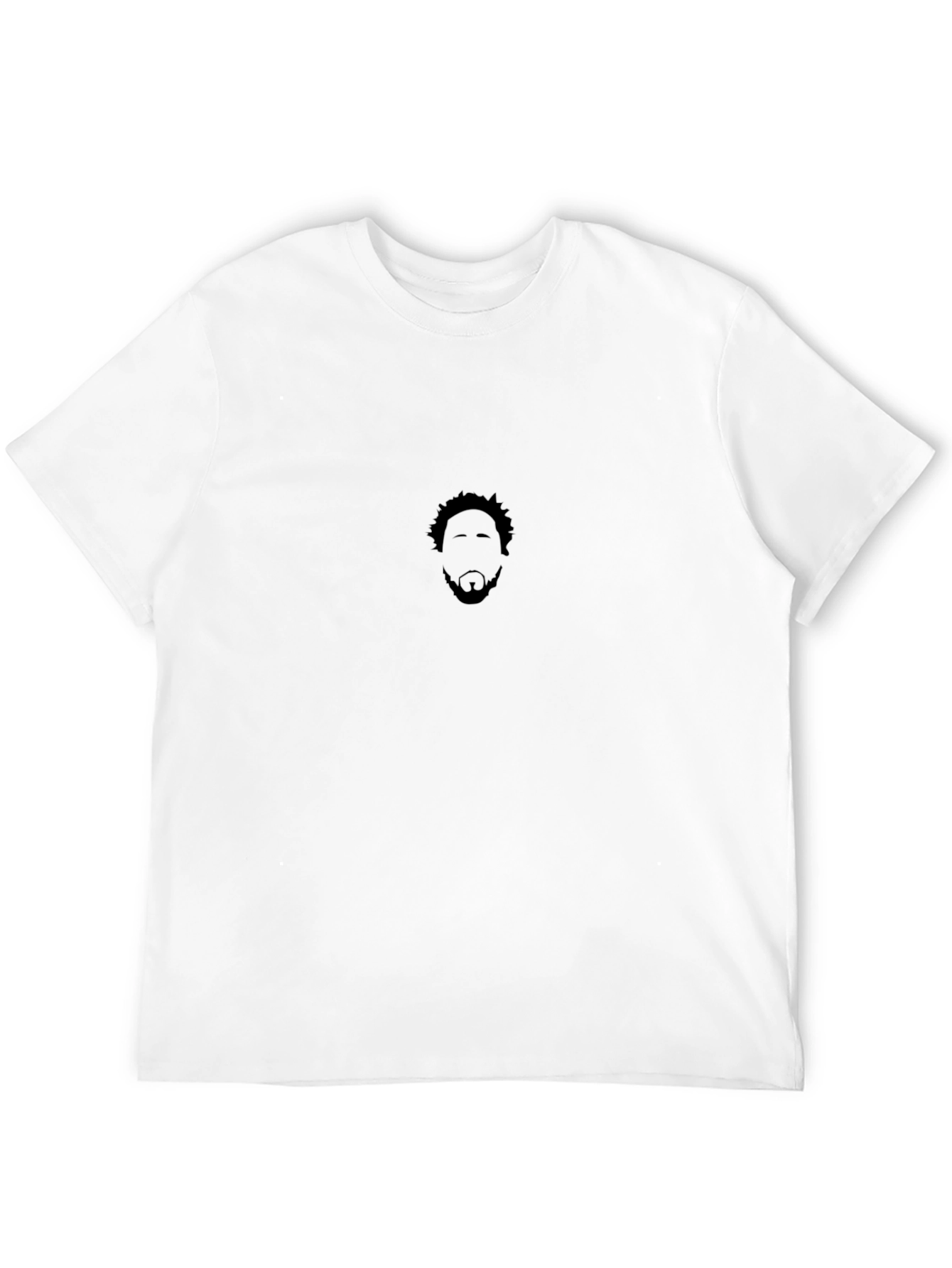 Silhouette Graphic Tee - Black Casual Shirt