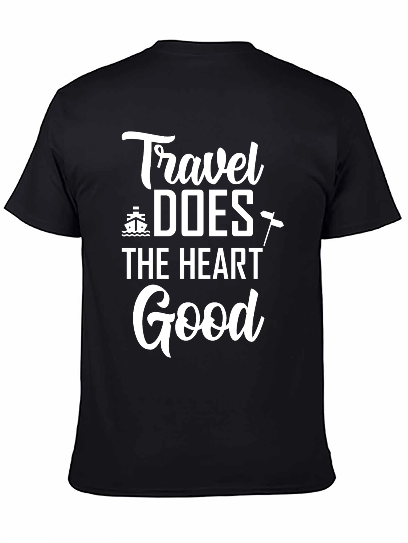 Travel Does the Heart Good T-Shirt