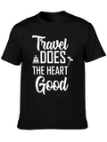 Travel Does the Heart Good T-Shirt