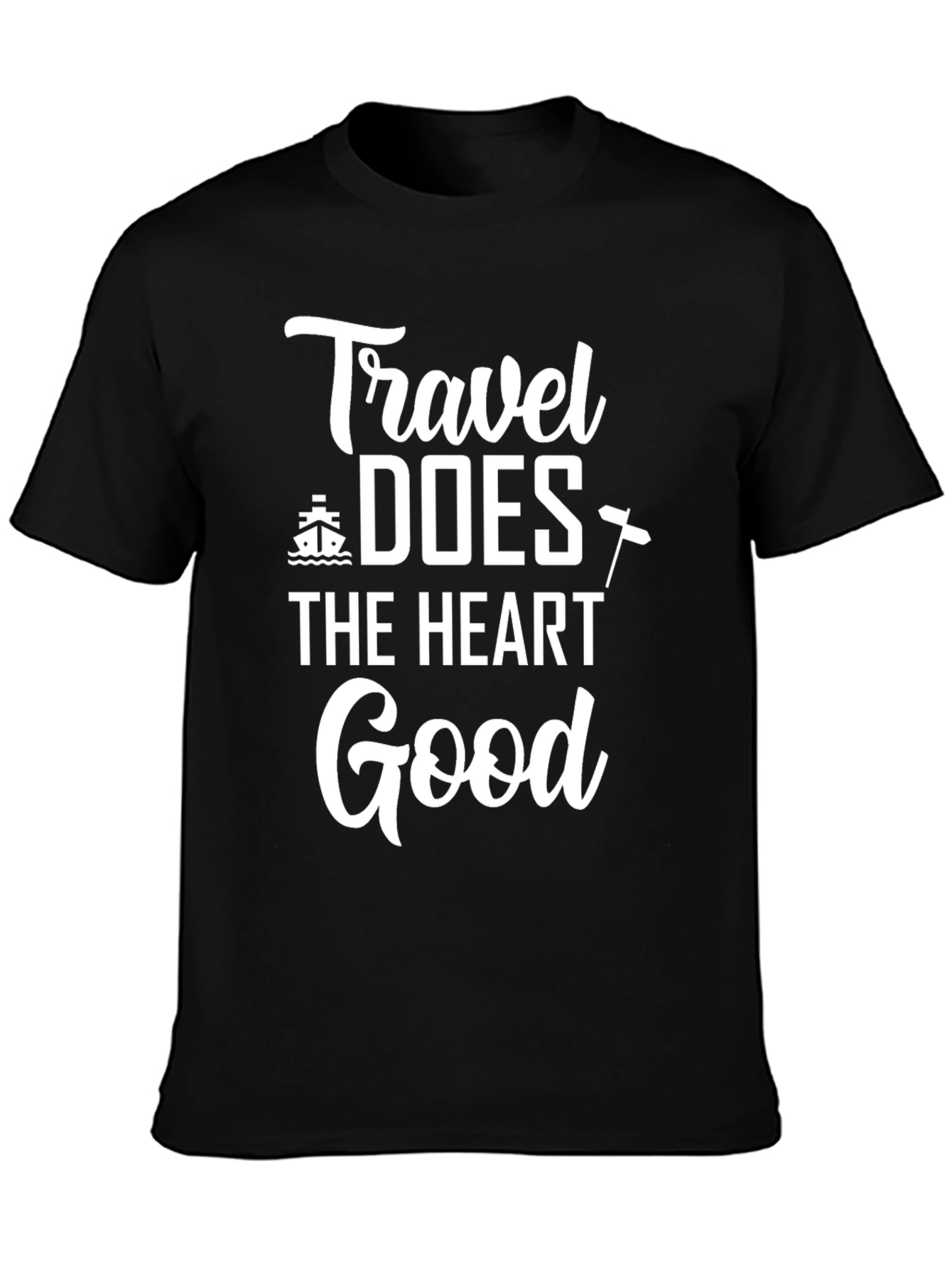 Travel Does the Heart Good T-Shirt