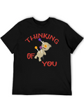 Voodoo Doll Thinking of You Graphic T-Shirt