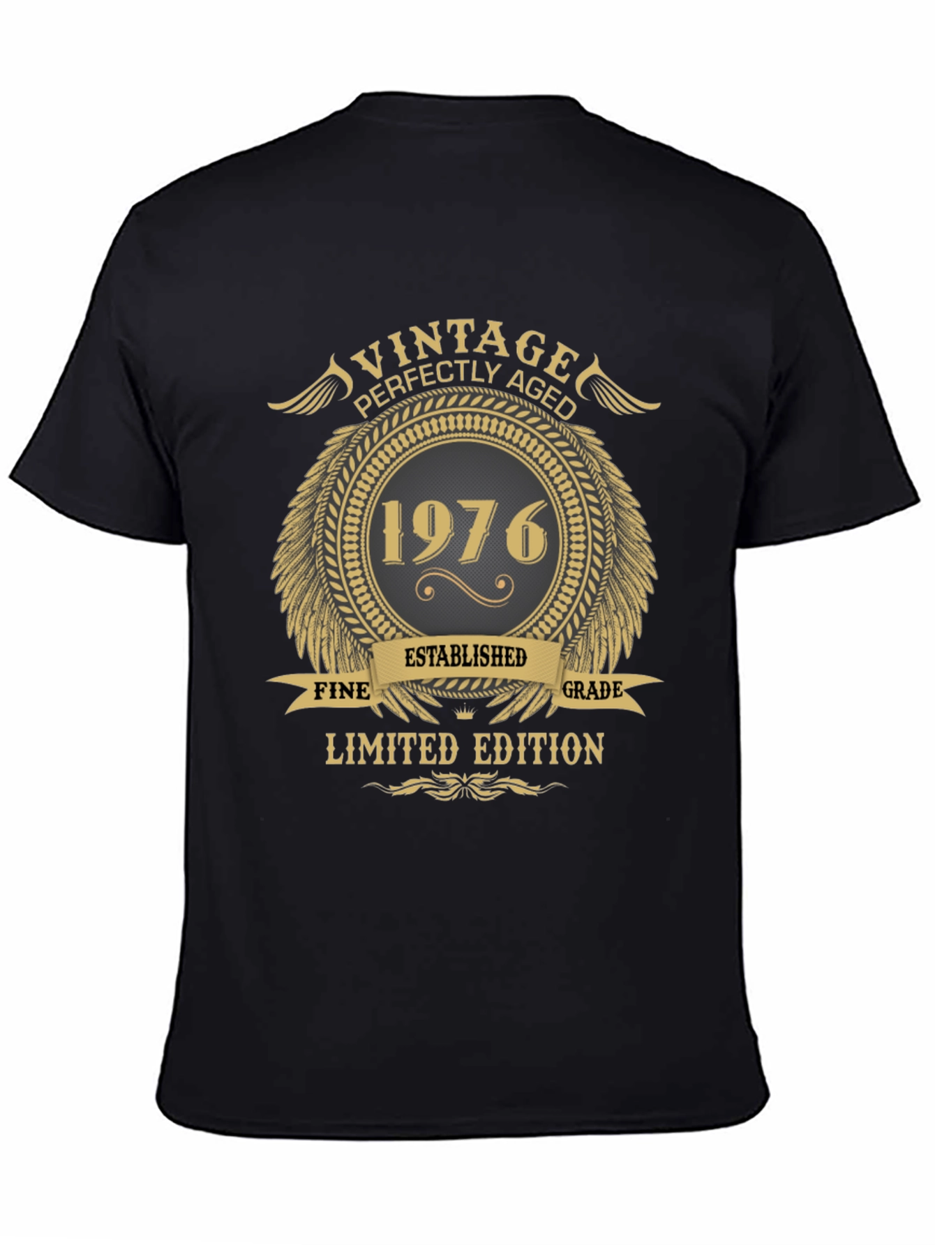 Vintage 1976 Limited Edition T-Shirt