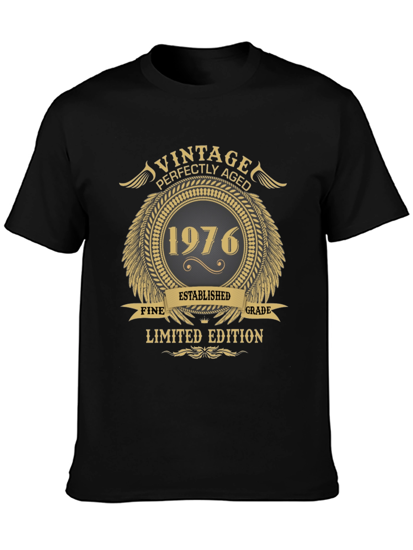 Vintage 1976 Limited Edition T-Shirt