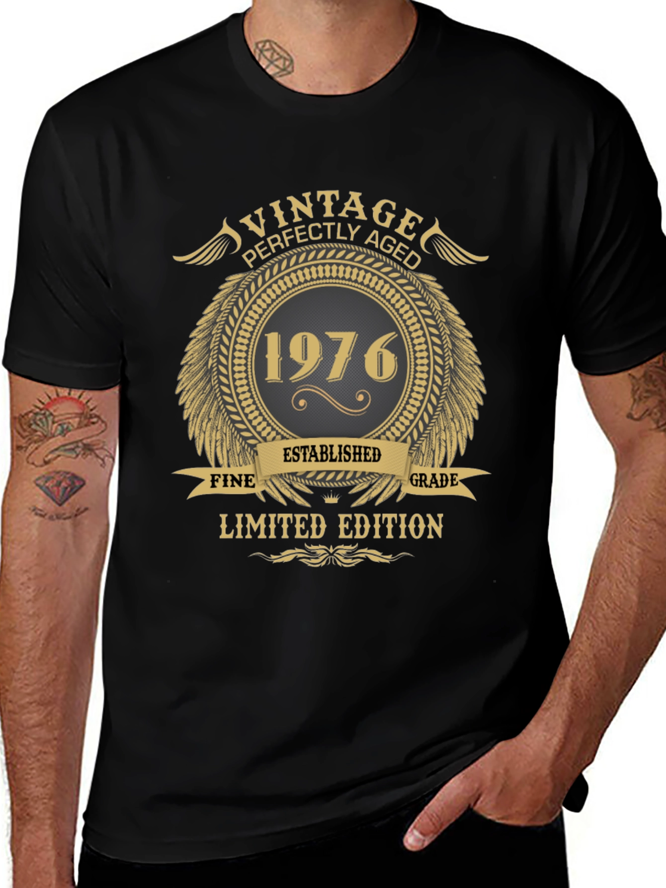 Vintage 1976 Limited Edition T-Shirt