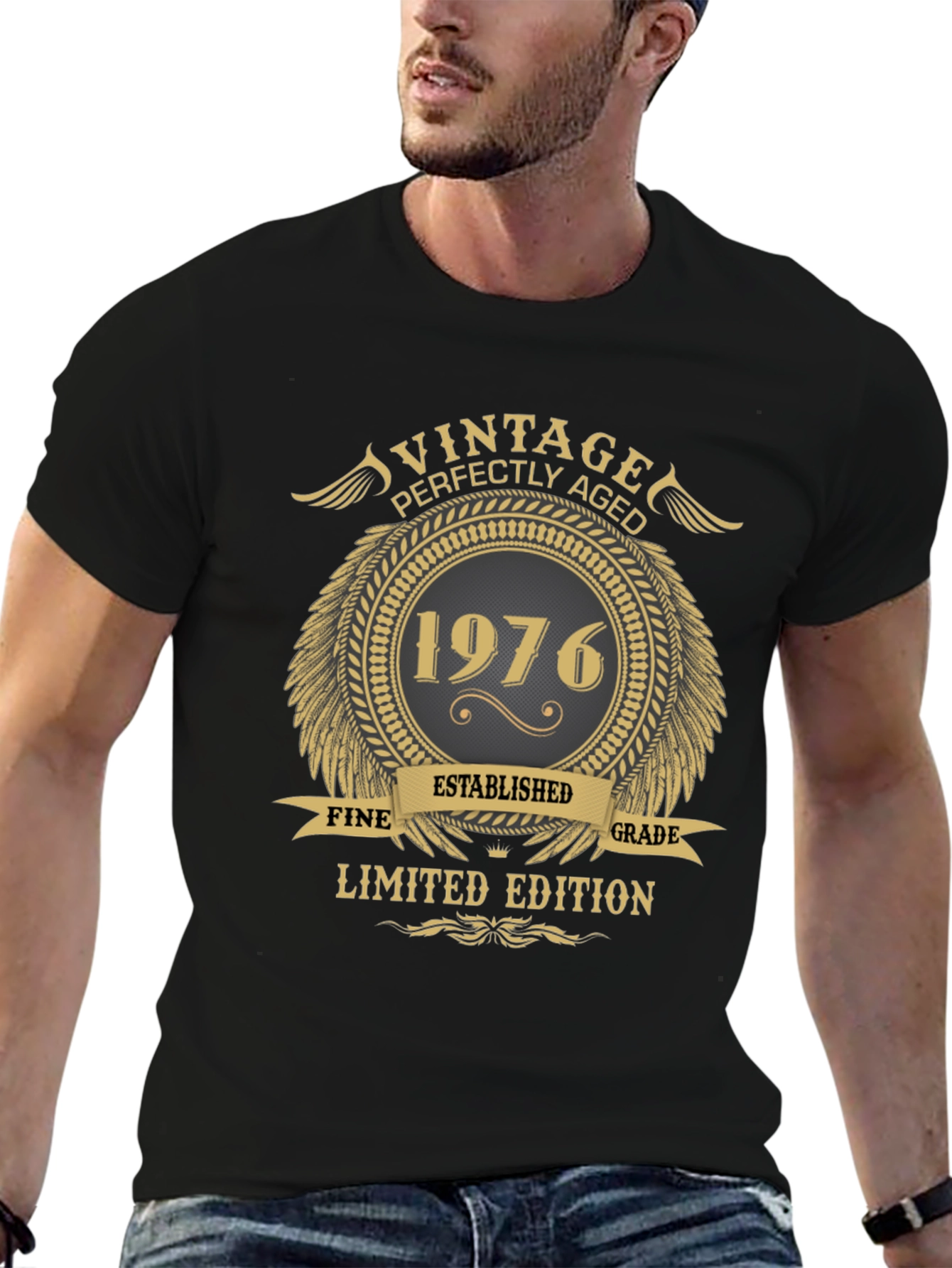 Vintage 1976 Limited Edition T-Shirt