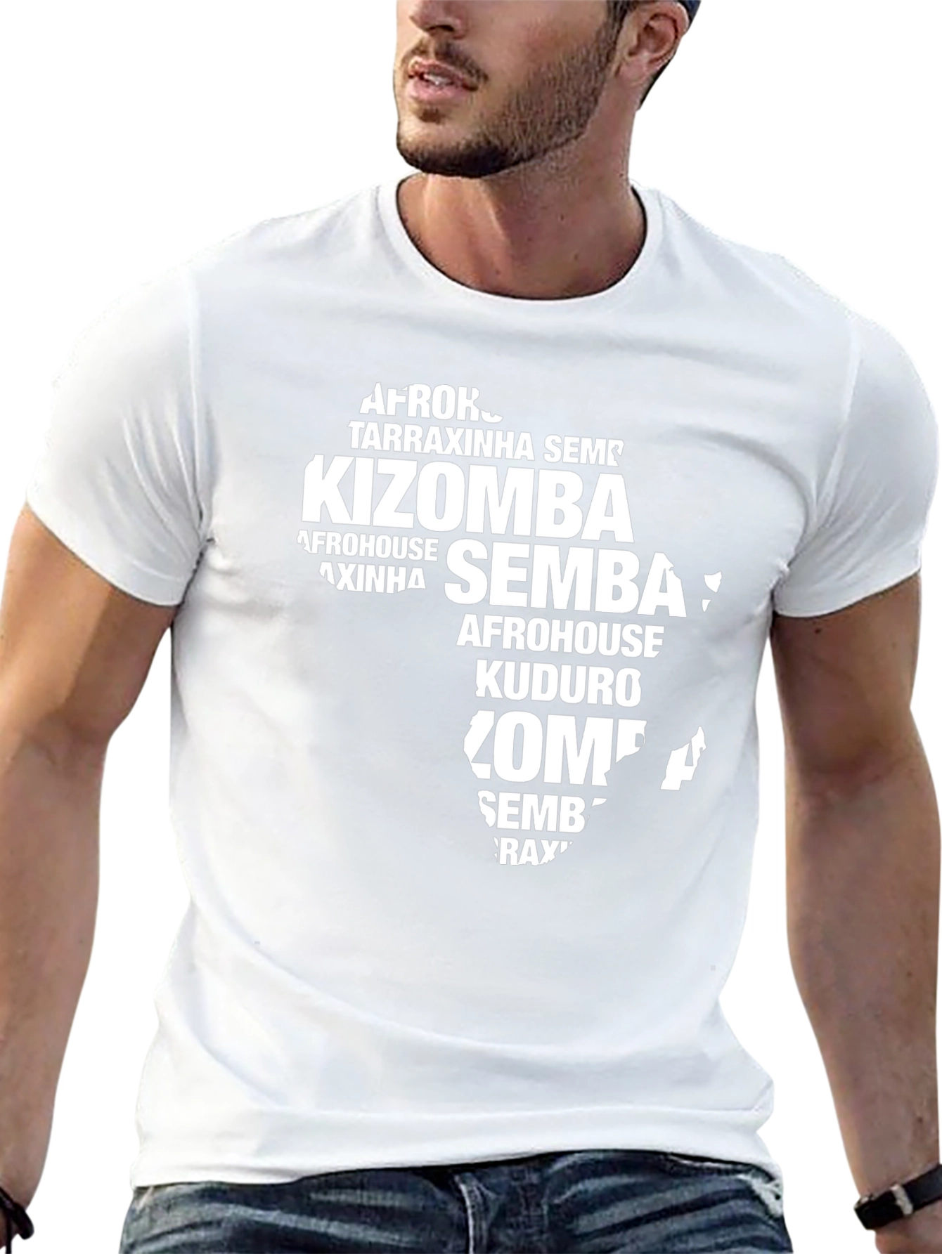 Africa Dance Style T-Shirt Black