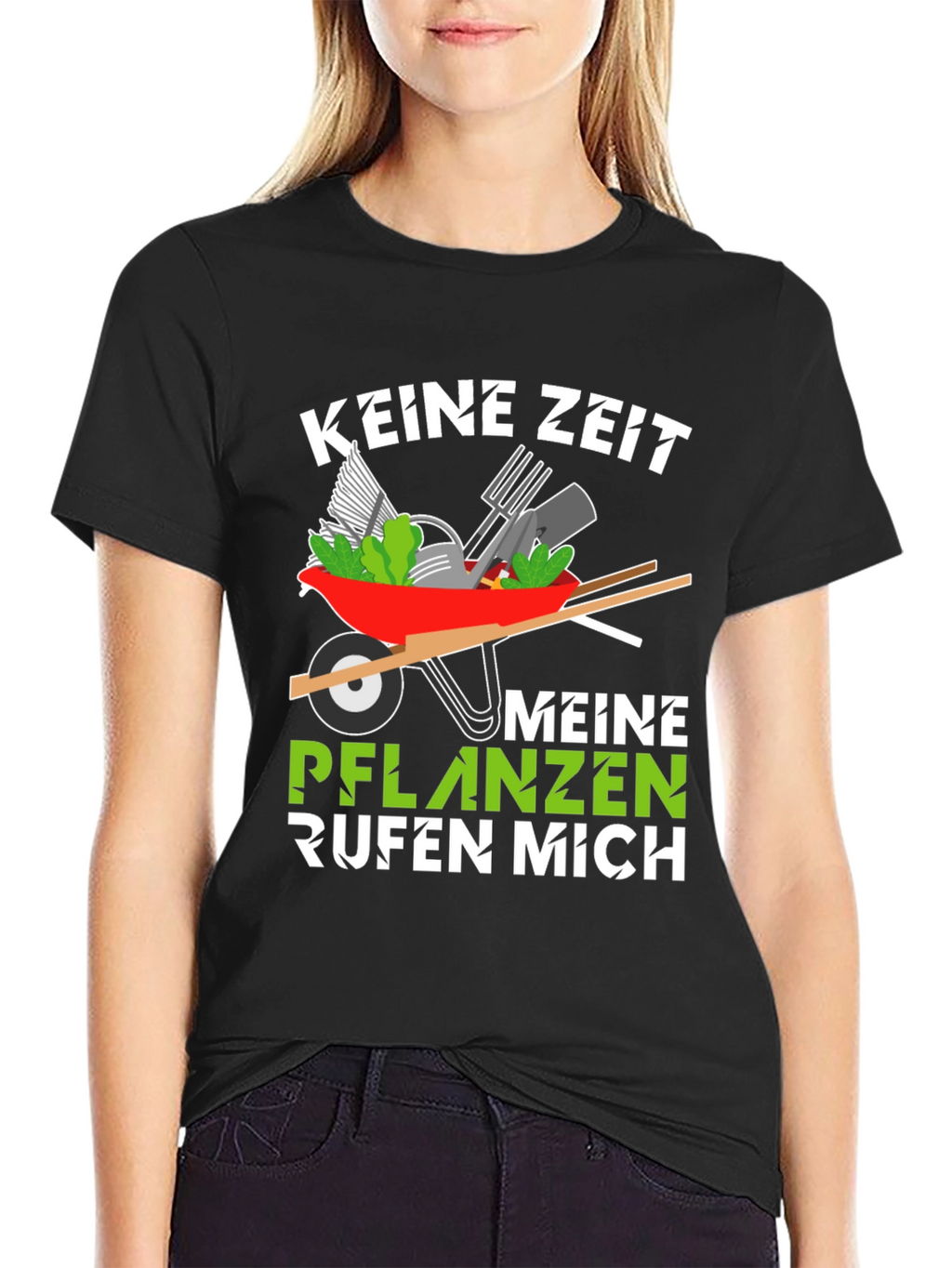Gardening T-Shirt - Keine Zeit Meine Pflanzen