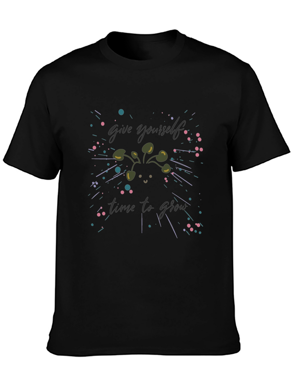 Growth Mindset Tee - Give Yourself Time to Grow