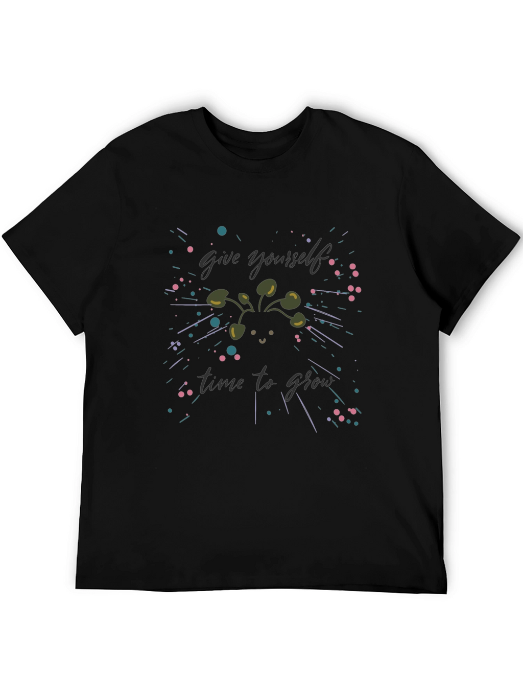 Growth Mindset Tee - Give Yourself Time to Grow