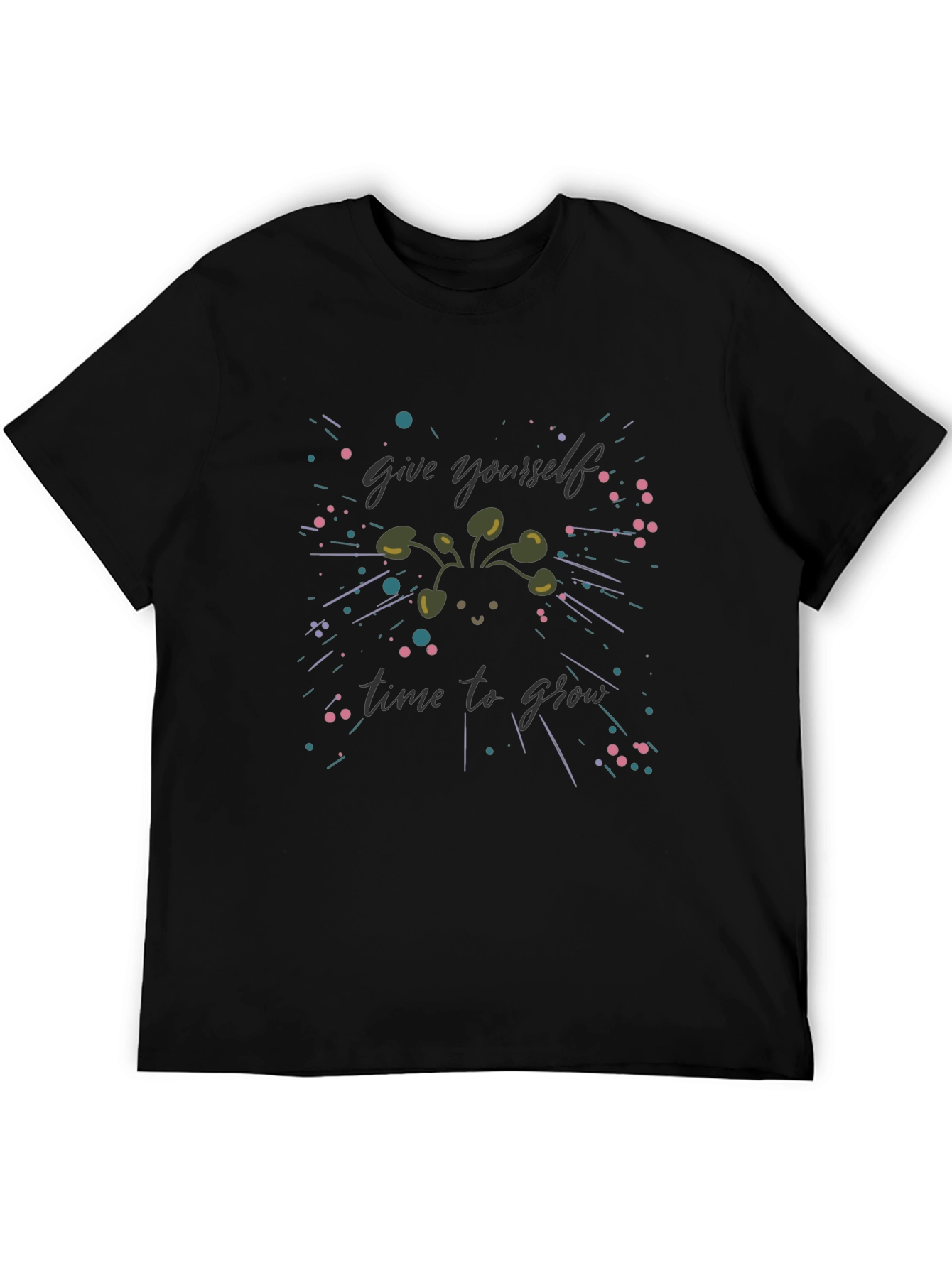 Growth Mindset Tee - Give Yourself Time to Grow