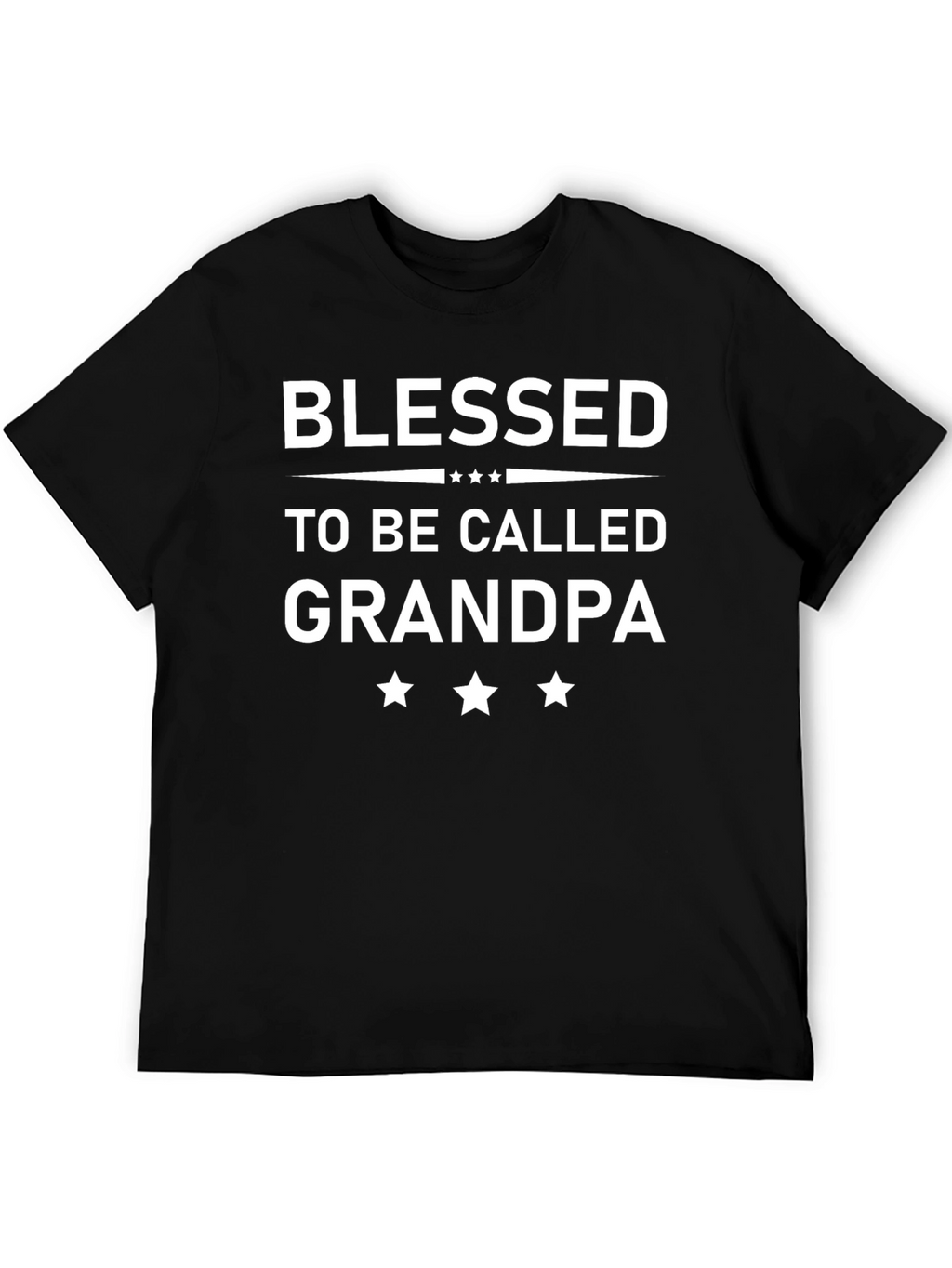 Blessed to Be Called Grandpa T-Shirt