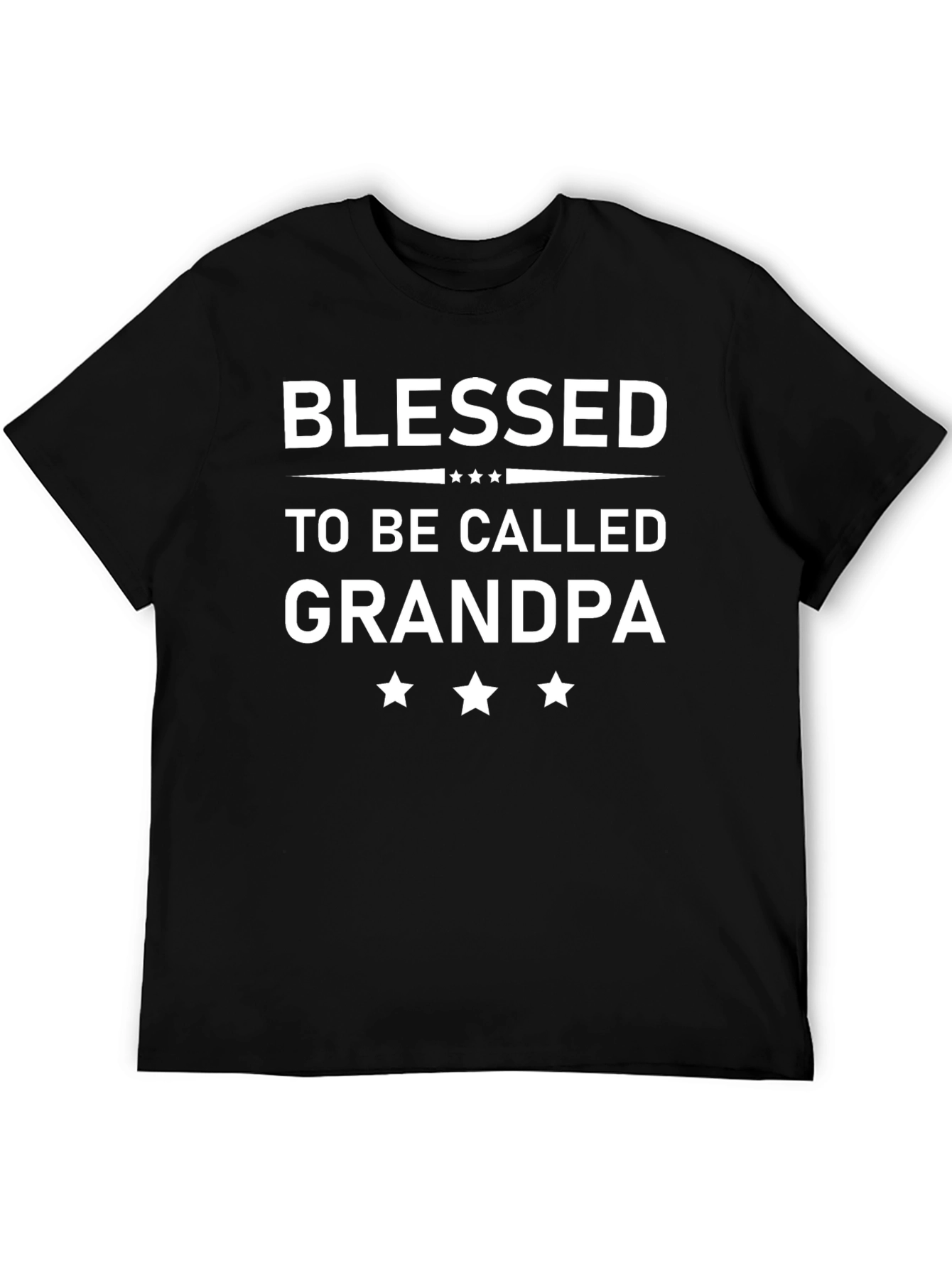 Blessed to Be Called Grandpa T-Shirt