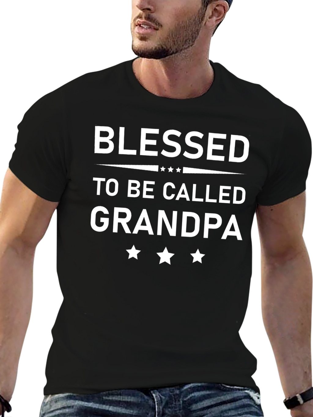 Blessed to Be Called Grandpa T-Shirt