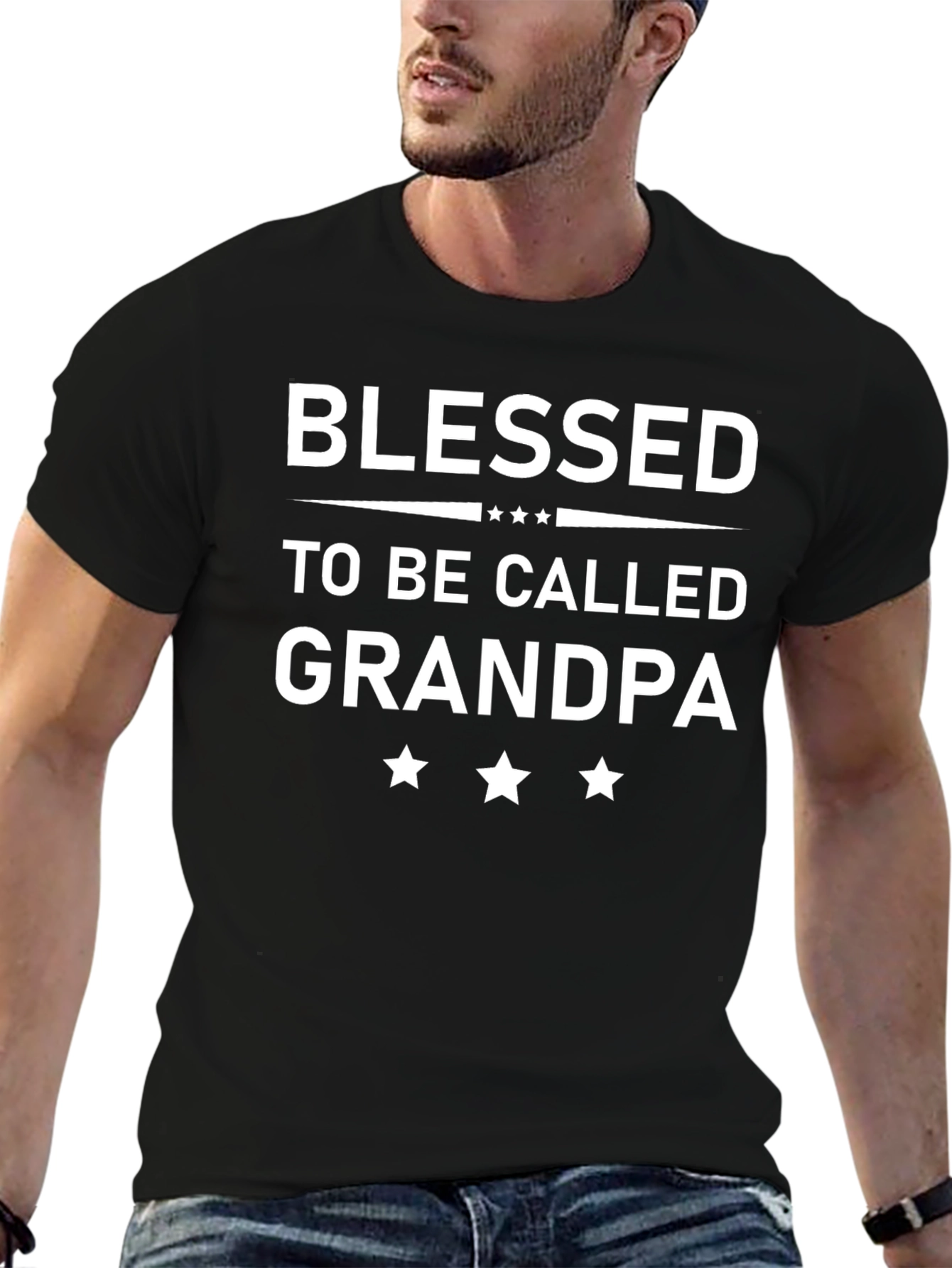 Blessed to Be Called Grandpa T-Shirt